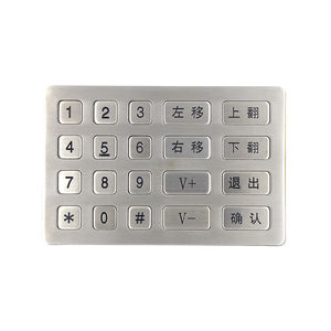 20键式数字键盘