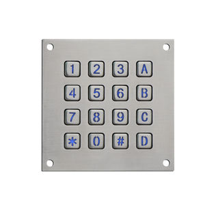 16键数字键盘 1