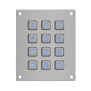 12键数字键盘 1