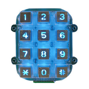 12键数字键盘 1