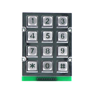 12键数字键盘 1