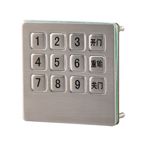 12键数字键盘 1