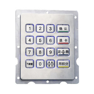 16键数字键盘
