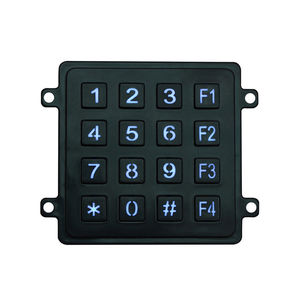 16键数字键盘 1