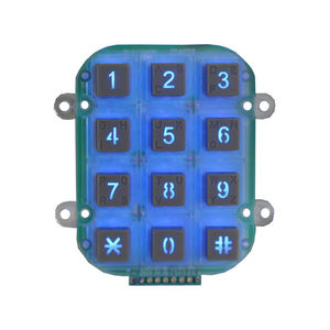 12键数字键盘 1