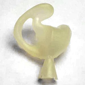 红色3D打印树脂 1