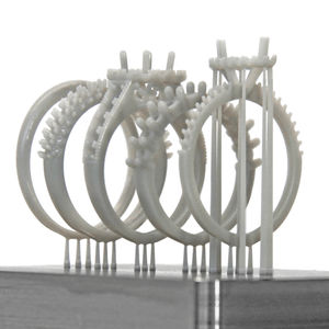 灰色3D打印树脂 1