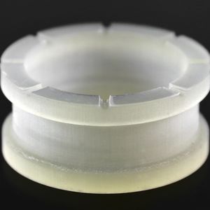 白色3D打印树脂 1