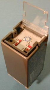 防护时间继电器 / 面板安装