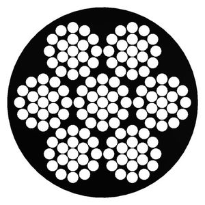 刚性钢丝绳 1