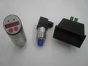 相对压力换能器