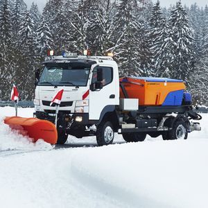 扫雪车