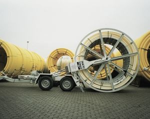 运载车床拖车 1