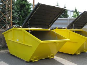金属垃圾桶