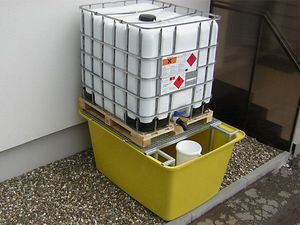 IBC集装桶盛漏托盘