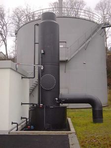 湿法气体洗涤器 1