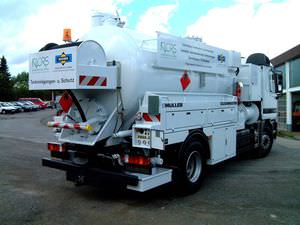 吸污卡车