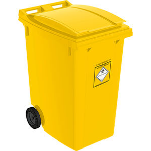 塑料废料箱