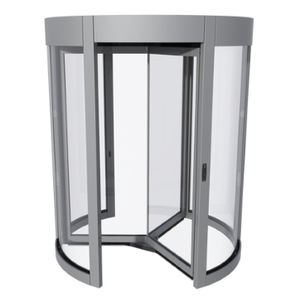 旋转式门