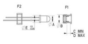 LED镜片架 1