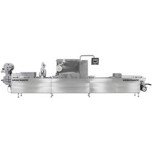 滚筒给料加热成型机 1