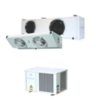 冷藏室冷却机组 - 0.5 - 7.2 kW | MSH, BSH series - Intarcon - 固定式 / 分体式