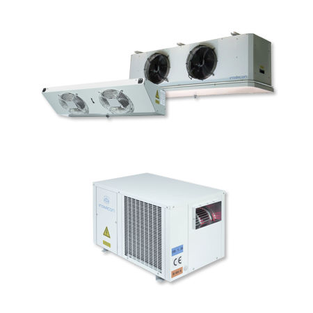 冷藏室冷却机组 - 0.5 - 7.2 kW | MSH-C, BSH-C series - Intarcon - 固定式 / 分体式