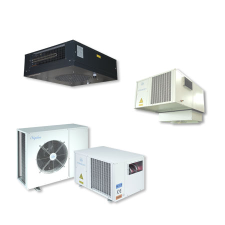 冷藏室冷却机组 - 3.2 - 10.4 kW | VSF, VSH, VCR series - Intarcon - 固定式 / 分体式