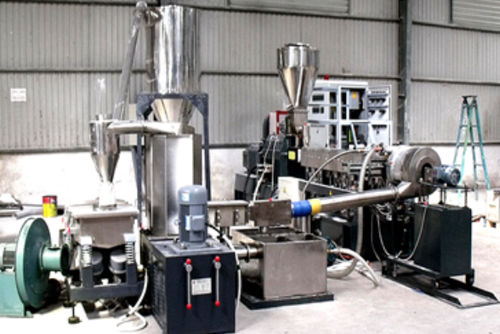 水环成粒机 - Cowell(Nanjing)Extrusion Machinery Co.,Ltd. - 用于塑料颗粒生产