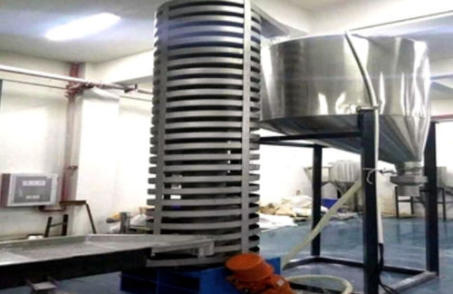 振动给料机 - Cowell(Nanjing)Extrusion Machinery Co.,Ltd. - 气动 / 立式 / 输送
