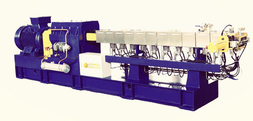 双螺杆挤出机 - CWT-plus series - Cowell(Nanjing)Extrusion Machinery Co.,Ltd. - 复合材料 / 用于PVC / 用于PET