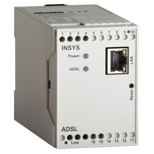 ADSL调制解调器 - INSYS ADSL - INSYS MICROELECTRONICS GmbH - 工业
