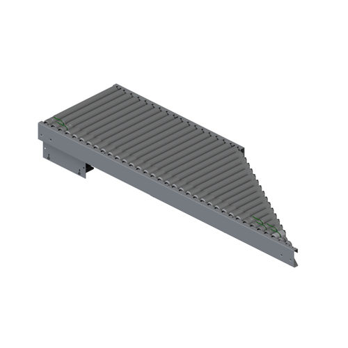 动力滚筒输送机 - ARZ50-130 - AMI Förder- und Lagertechnik GmbH - 合流式 / 送料