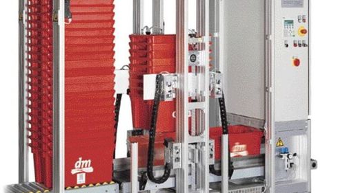 伺服发动机堆码机-卸堆机 - AMI Förder- und Lagertechnik GmbH