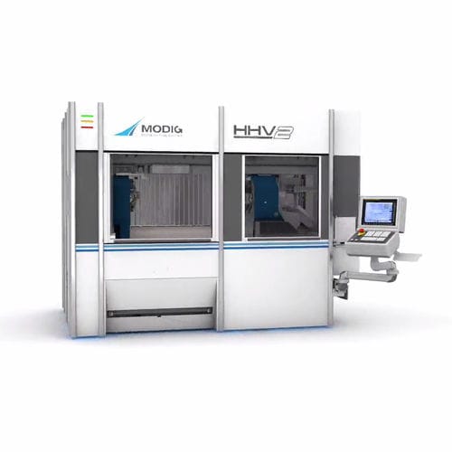 5轴CNC加工中心 - HHV2 - Modig Machine Tool - 4轴 / 卧式 / 用于钢材
