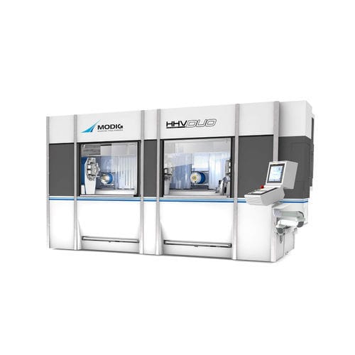 3轴CNC加工中心 - HHV DUO - Modig Machine Tool - 4轴 / 双轴 / 卧式