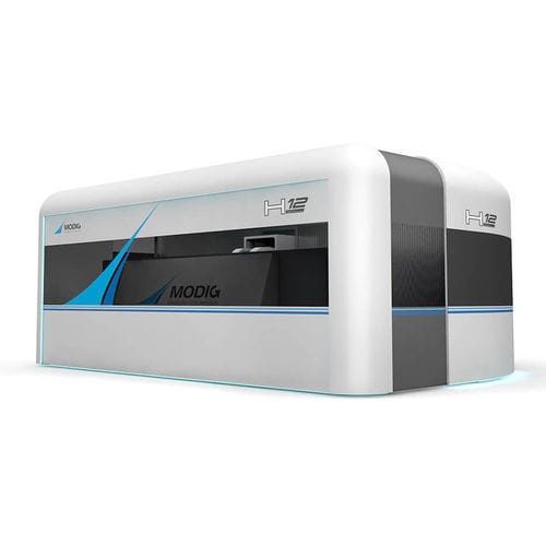 5轴CNC加工中心 - H12 - Modig Machine Tool - 立式 / 用于复合材料 / 用于铝