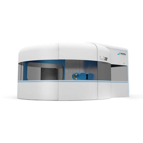 5轴CNC加工中心 - U19 - Modig Machine Tool - 卧式 / 用于钢材 / 用于生铁