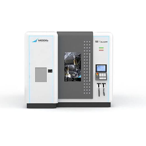5轴CNC加工中心 - IM-2 QUADRI - Modig Machine Tool - 4轴 / 立式 / 用于钢材