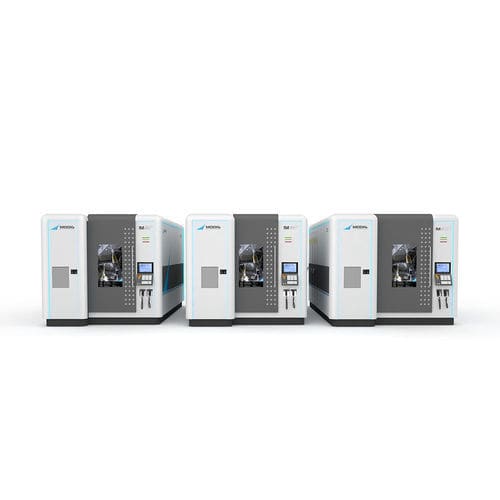 5轴CNC加工中心 - IM-6T / IM-8T / IM-10T - Modig Machine Tool - 4轴 / 立式 / 用于钢材