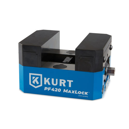 五轴机床夹钳 - PF420 - Kurt Manufacturing-Industrial Products Division - 5轴 / 螺杆 / 精准