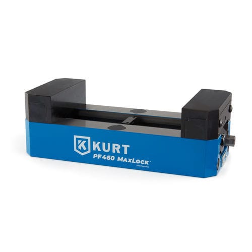 五轴机床夹钳 - PF460 - Kurt Manufacturing-Industrial Products Division - 手动 / 螺杆 / 5轴