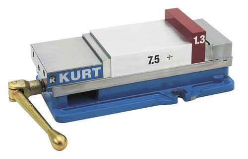 机器夹钳 - D688 - Kurt Manufacturing-Industrial Products Division - 平面式 / 精准