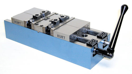 机床夹钳 - CL2D2-2A - Kurt Manufacturing-Industrial Products Division - 手动 / 双