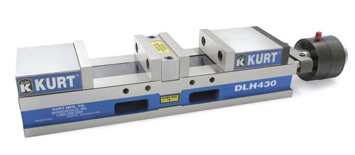 机器夹钳 - DLH800 - Kurt Manufacturing-Industrial Products Division - 液压 / 可调节 / 高压式