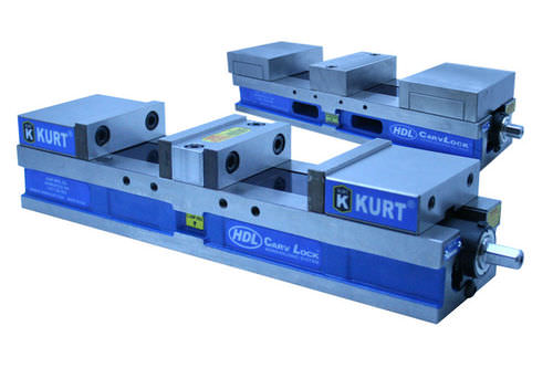 机床夹钳 - HDLM4J - Kurt Manufacturing-Industrial Products Division - 气动 / 可调节 / 双