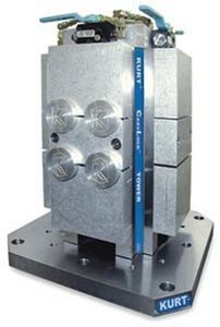 机器夹钳 - CTHDHM643 - Kurt Manufacturing-Industrial Products Division - 气动 / 立式 / 四面