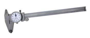 表盘卡尺 - 0" - 12" | DC12 - Kurt Manufacturing-Industrial Products Division - 不锈钢