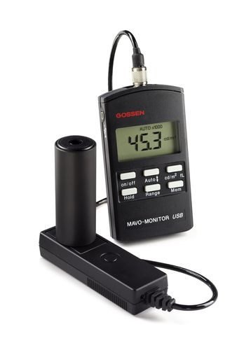B-Class级光度计 - MAVO-MONITOR USB - GOSSEN Foto- und Lichtmesstechnik GmbH - 数字 / 袖珍型 / USB