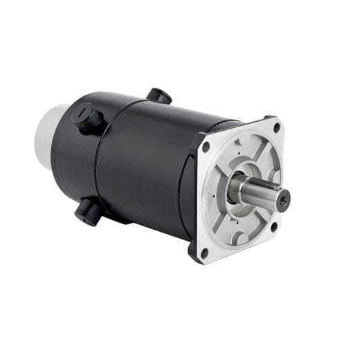 电刷电机 - DA series - Kern Antriebstechnik GmbH - 直流 / 48V / 100V